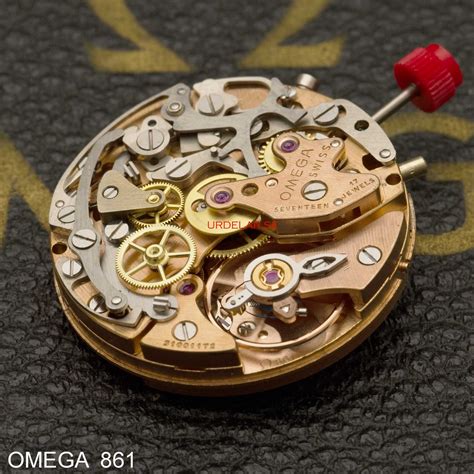 omega 861 movement